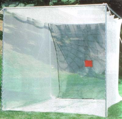 9' x 9' x 9' Replacement Net for the Deluxe Golf Cage