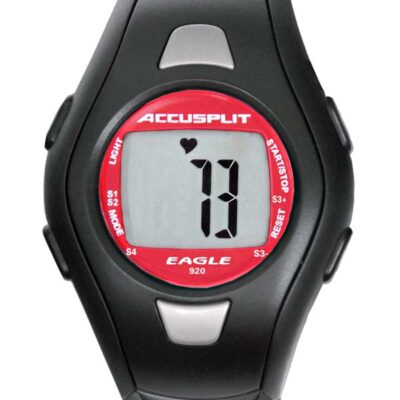 Accusplit AE920 Strapless Heart Rate Monitor for Walkers