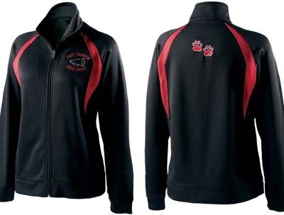 "Agility" Ladies Jacket from Holloway Sportswear (2X-Large)