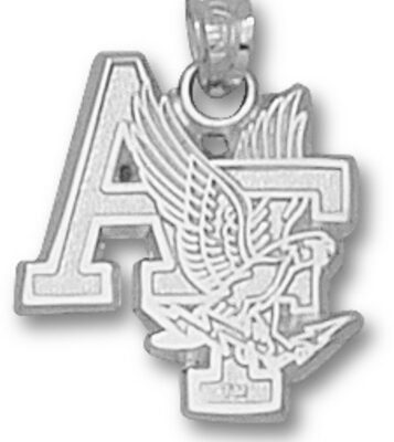 Air Force Academy Falcons "AF with Falcon" Pendant - Sterling Silver Jewelry