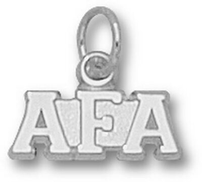 Air Force Academy Falcons "AFA" Charm - Sterling Silver Jewelry