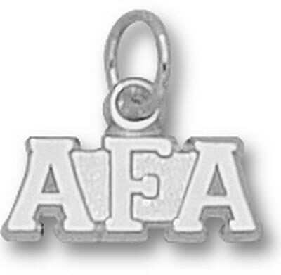 Air Force Academy Falcons "AFA" Charm - Sterling Silver Jewelry