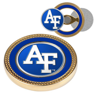 Air Force Academy Falcons Challenge Coin with Ball Markers (Set of 2)