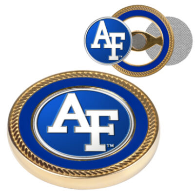 Air Force Academy Falcons Challenge Coin with Ball Markers (Set of 2)