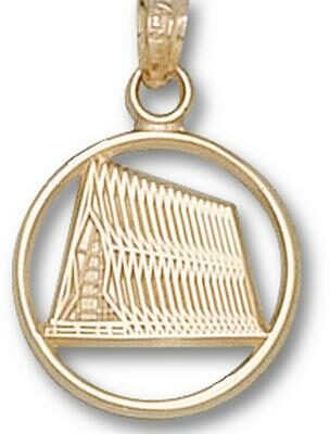 Air Force Academy Falcons "Chapel" Pendant - 10KT Gold Jewelry