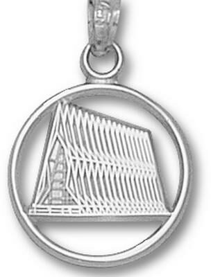 Air Force Academy Falcons "Chapel" Pendant Sterling Silver Jewelry