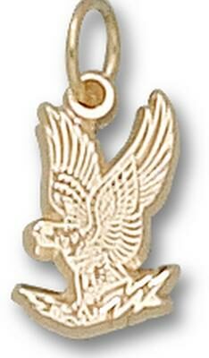 Air Force Academy Falcons "Falcon" 1/2" Charm - 10KT Gold Jewelry