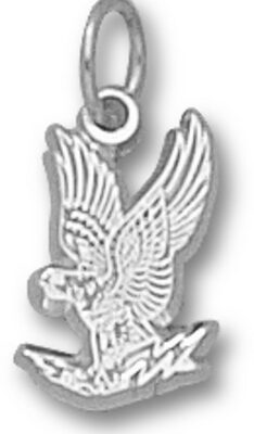 Air Force Academy Falcons "Falcon" 1/2" Charm - Sterling Silver Jewelry