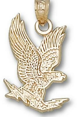 Air Force Academy Falcons "Falcon" 3/4" Pendant - 10KT Gold Jewelry