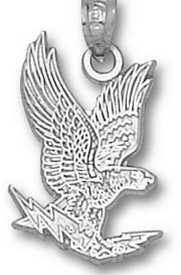 Air Force Academy Falcons "Falcon" 3/4" Pendant - Sterling Silver Jewelry