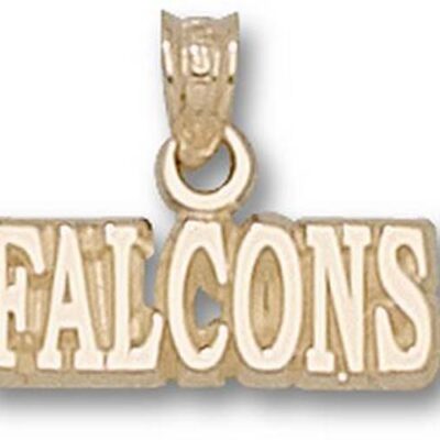 Air Force Academy Falcons "Falcons" Pendant - 10KT Gold Jewelry