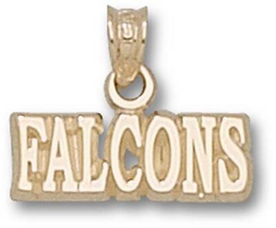 Air Force Academy Falcons "Falcons" Pendant - 14KT Gold Jewelry