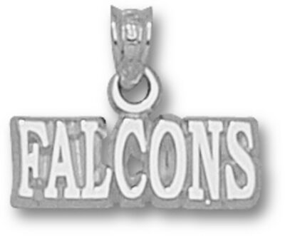 Air Force Academy Falcons "Falcons" Pendant - Sterling Silver Jewelry