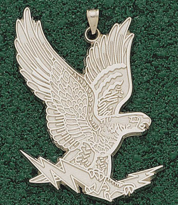 Air Force Academy Falcons Giant 1 5/8" W x 2 1/4" H "Falcon" Pendant - 10KT Gold Jewelry