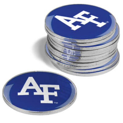 Air Force Academy Falcons Golf Ball Marker (12 Pack)