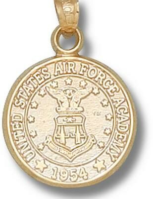 Air Force Academy Falcons "Seal" Pendant - 10KT Gold Jewelry