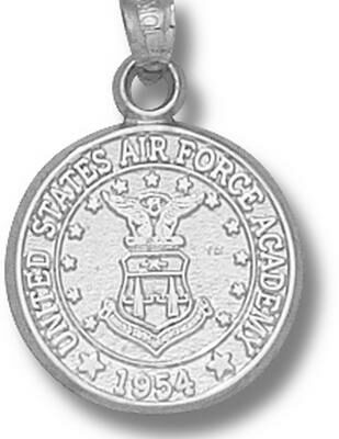 Air Force Academy Falcons "Seal" Pendant - Sterling Silver Jewelry