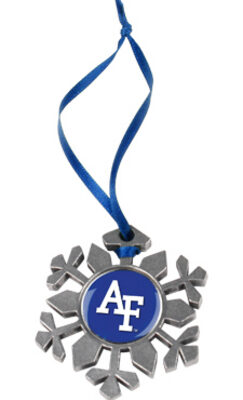 Air Force Academy Falcons Snowflake Ornament (Set of 2)