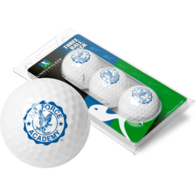 Air Force Academy Falcons Top Flite XL Golf Balls 3 Ball Sleeve (Set of 3)