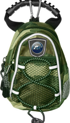 Akron Zips Camo Mini Day Pack (Set of 2)