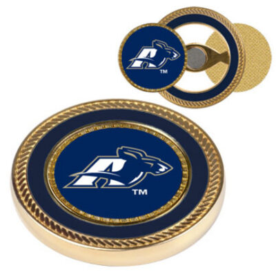 Akron Zips Challenge Coin with Ball Markers (Set of 2)