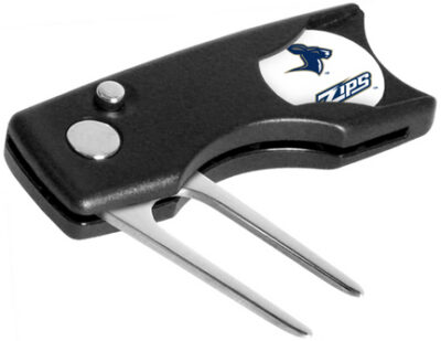 Akron Zips Spring Action Divot Tool with Golf Ball Marker (Set of 2)