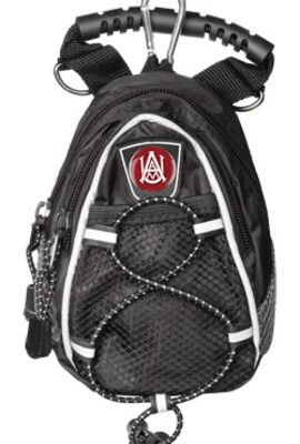 Alabama A & M Bulldogs Black 8" x 9" Mini Day Pack (Set of 2)