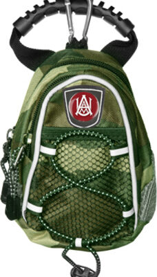 Alabama A & M Bulldogs Camo 8" x 9" Mini Day Pack (Set of 2)