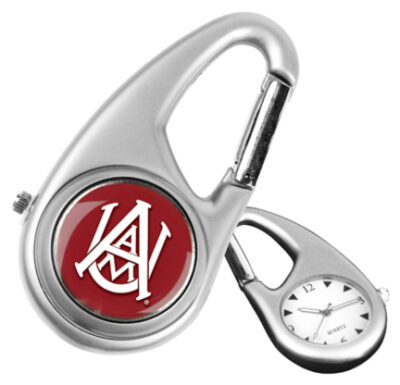 Alabama A & M Bulldogs Carabiner Watch