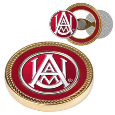 Alabama A & M Bulldogs Challenge Coin with Ball Markers (Set of 2)