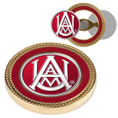 Alabama A & M Bulldogs Challenge Coin with Ball Markers (Set of 2)