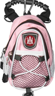 Alabama A & M Bulldogs Pink 8" x 9" Mini Day Pack (Set of 2)