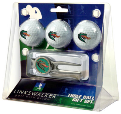 Alabama (Birmingham) Blazers 3 Ball Golf Gift Pack with Kool Tool