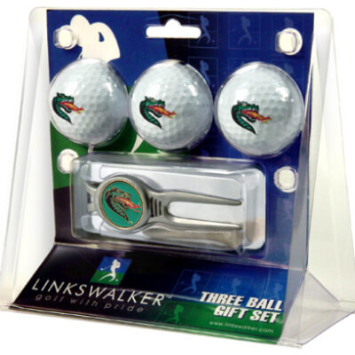 Alabama (Birmingham) Blazers 3 Ball Golf Gift Pack with Kool Tool