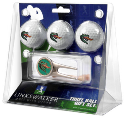 Alabama (Birmingham) Blazers 3 Golf Ball Gift Pack with Cap Tool