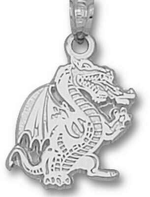 Alabama (Birmingham) Blazers "Full Dragon Body" Pendant - Sterling Silver Jewelry