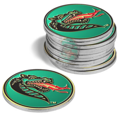 Alabama (Birmingham) Blazers Golf Ball Marker (12 Pack)