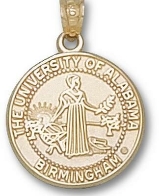 Alabama (Birmingham) Blazers "Seal" Pendant - 10KT Gold Jewelry