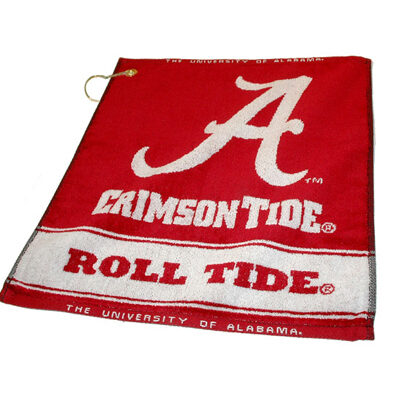 Alabama Crimson Tide 16" x 19" Woven Golf Towel (Set of 2)