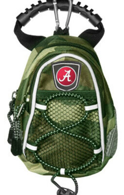 Alabama Crimson Tide Camo Mini Day Pack (Set of 2)