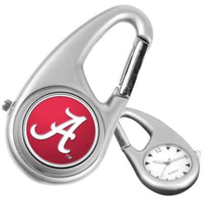 Alabama Crimson Tide Carabiner Watch