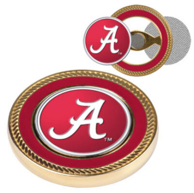 Alabama Crimson Tide Challenge Coin with Ball Markers (Set of 2)