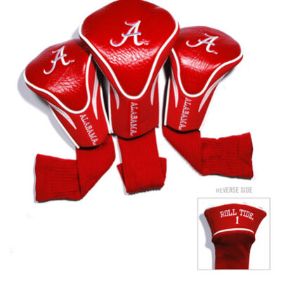 Alabama Crimson Tide Contour Fit Golf Headcover (3-Pack)