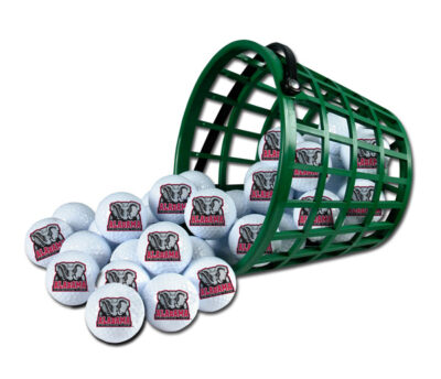 Alabama Crimson Tide Golf Ball Bucket (36 Balls)