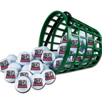 Alabama Crimson Tide Golf Ball Bucket (36 Balls)