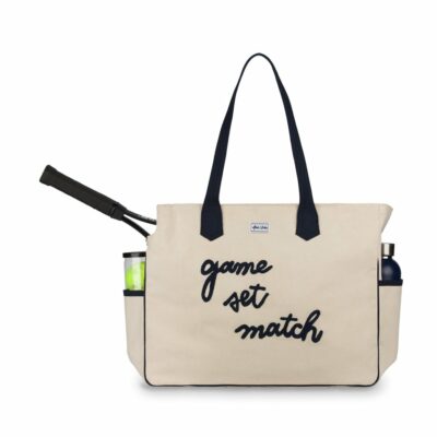 Ame & Lulu Love All Tennis Court Bag (Game Set Match)