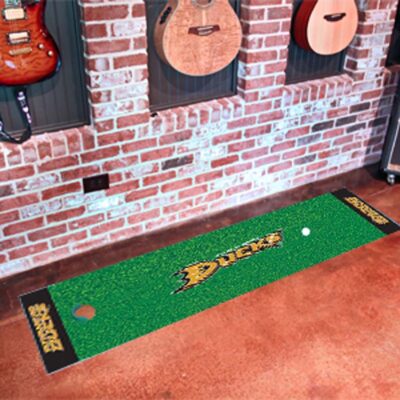 Anaheim Ducks 18" x 72" Golf Putting Green Mat