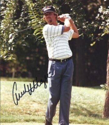 Andrew Magee Autographed Golf 8" x 10" Photograph (Unframed)