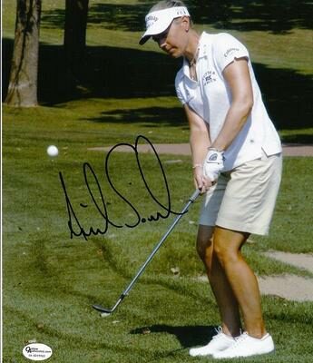 Annika Sorenstam "Action" Autographed 8" x 10" Photograph (Unframed)