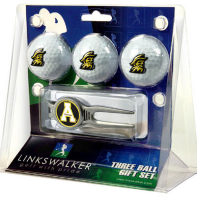 Appalachian State Mountaineers 3 Ball Golf Gift Pack with Kool Tool